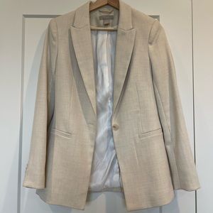 Beige Blazer